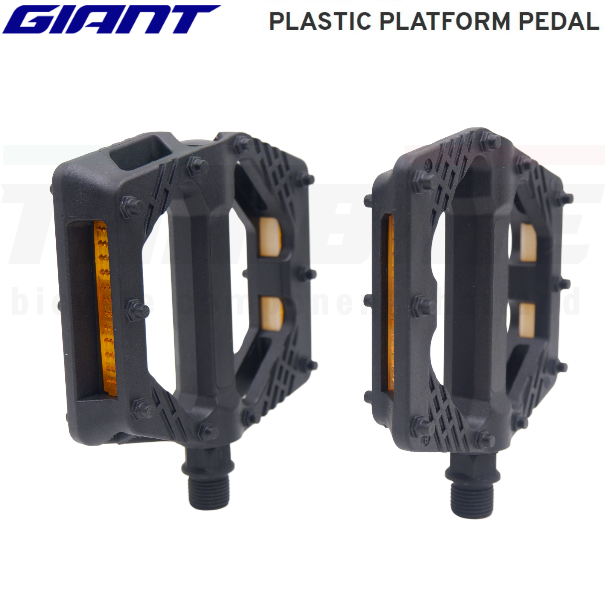บันไดจักรยานเสือหมอบ เสือภูเขา GIANT EMPIRE PEDAL/TERRAIN PEDALS/CITY PEDAL-CORE/PLASTIC PLATFORM PEDAL