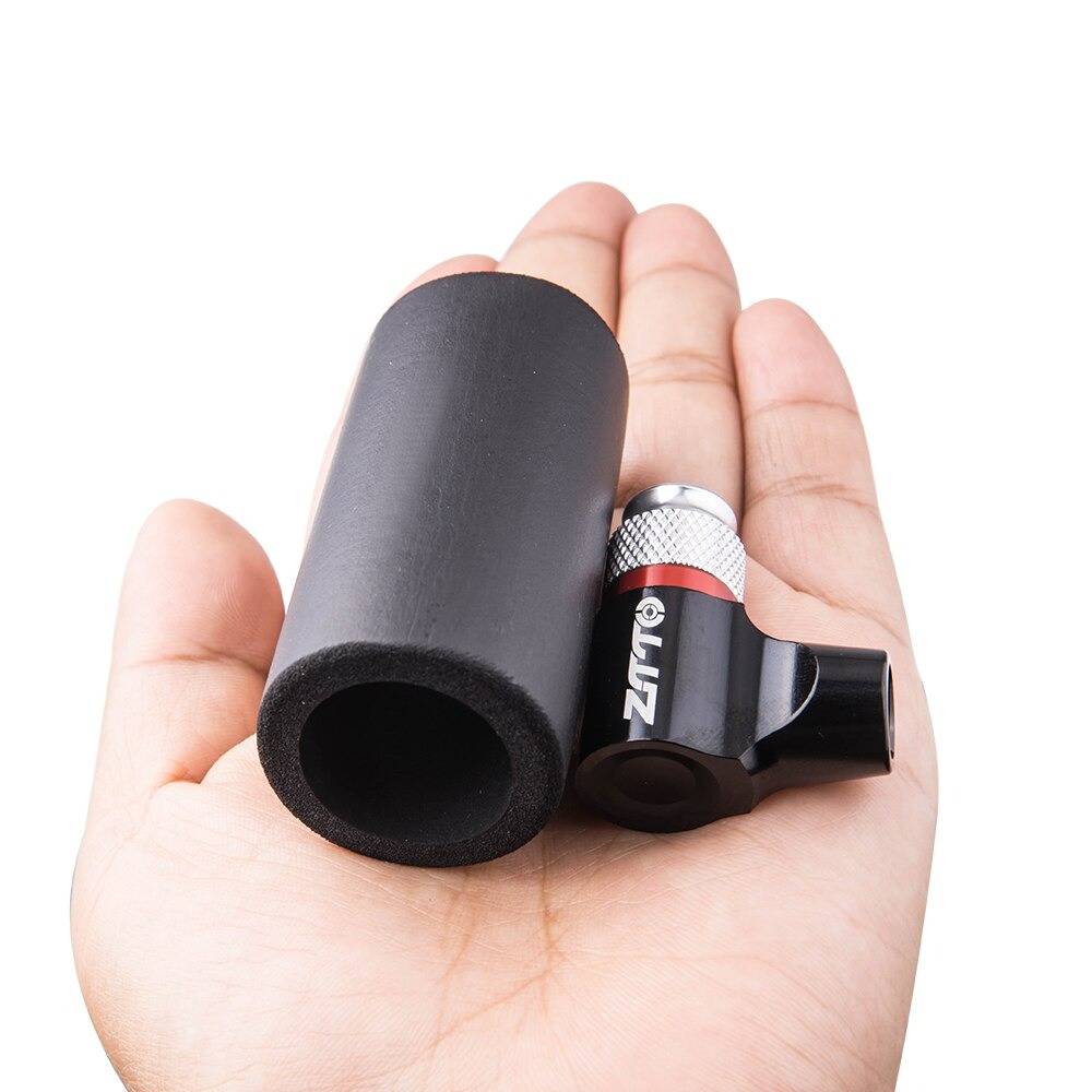 หัว CO2 เติมลมจักรยาน ZTTO Bike CO2 Pump CO2 Cartridge Adapter Mount High Pressure