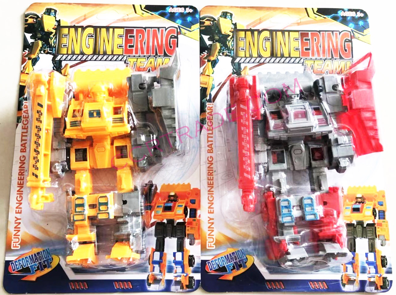 หุ่นยนต์แม็คโครแปลงร่างแผง 21.5 ซม.