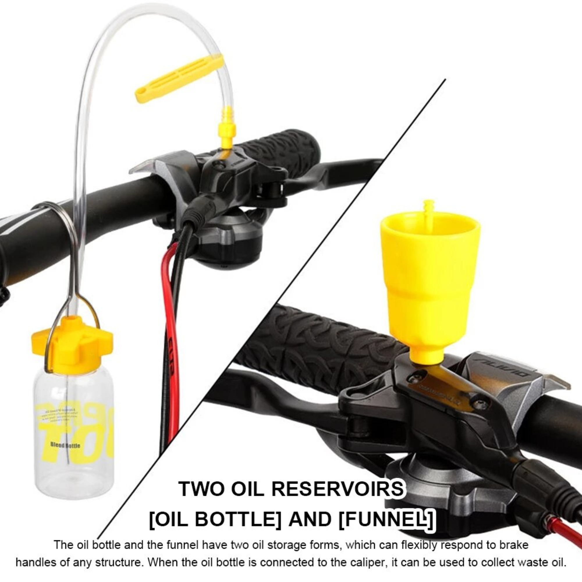 ชุดไล่น้ำมันเบรคจักรยาน THAIBIKE TOOPRE สำหรับ SHIMANO, SRAM, MAGURA, Tektro