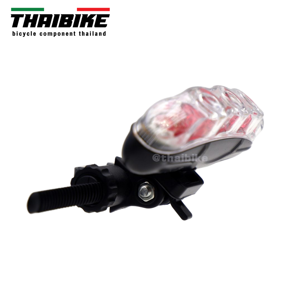 ไฟมะขาม SUNBIKE ติดจักรยาน ใช้ถ่าน ไฟท้ายจักรยาน