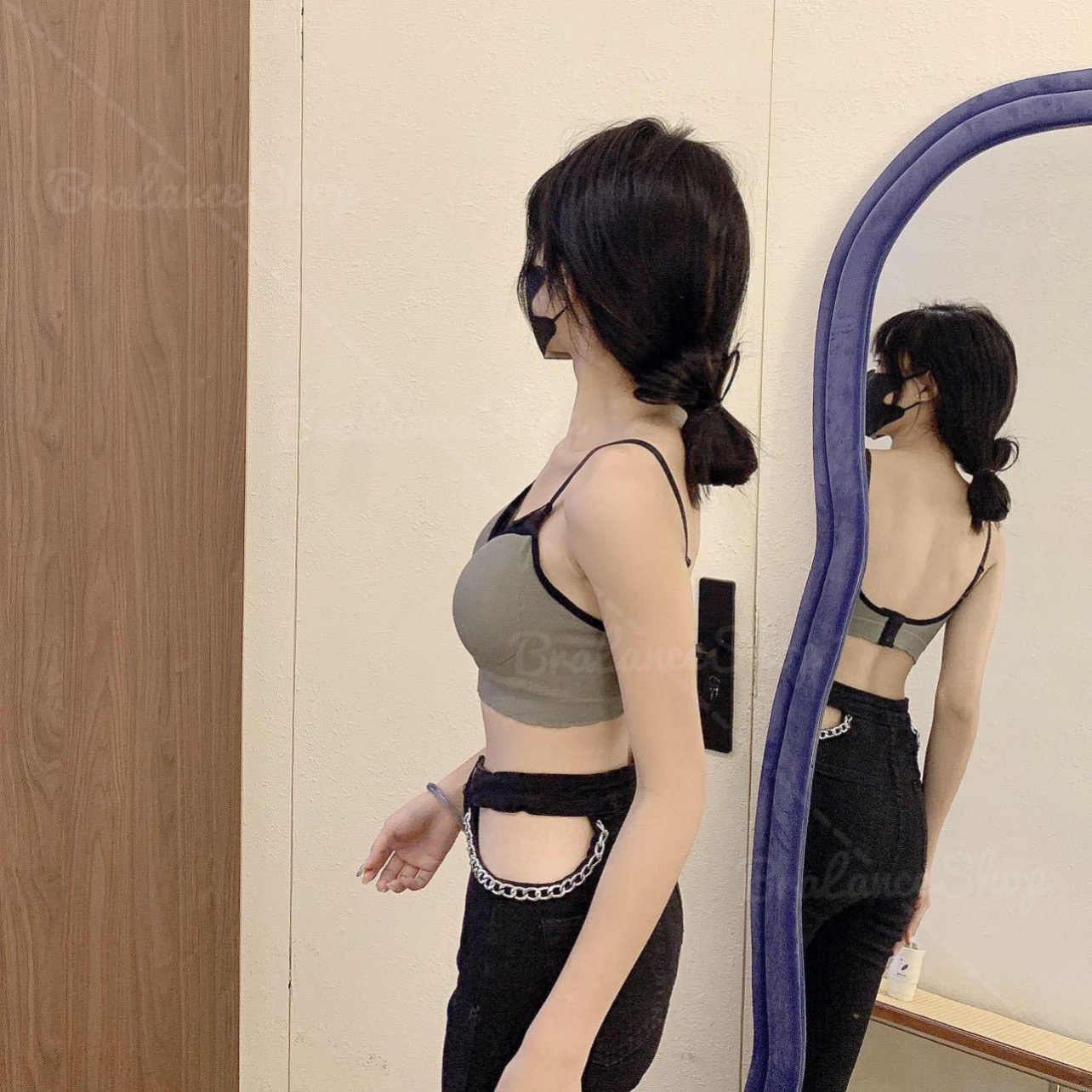 BLS✿B463 บราแฟชั่นไร้โครง