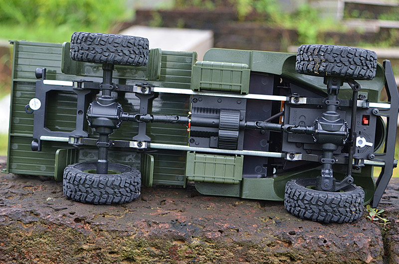 JIEFANG CA10 1/16 MILITARY 4X4 Truck