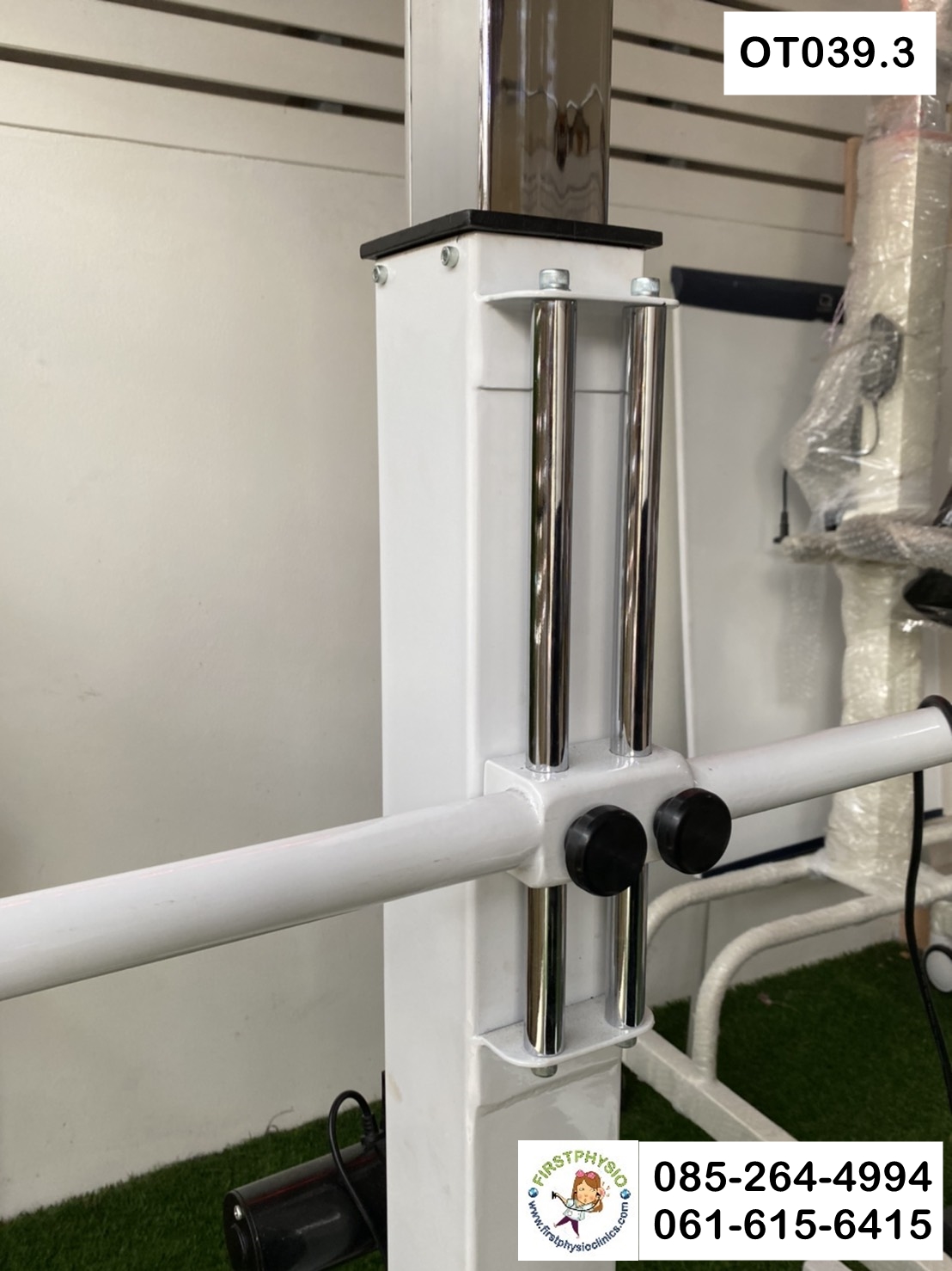 เครื่องพยุงเดิน /เครื่องช่วยพยุงฝึกเดิน รุ่นOT039.3/ เครื่องพยุงเดินผู้ป่วยด้วยไฟฟ้า / ADJUSTABLE WALKING SUPPORT