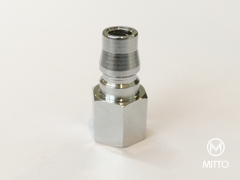 20 PF เกลียวใน 1/4" ตัวผู้