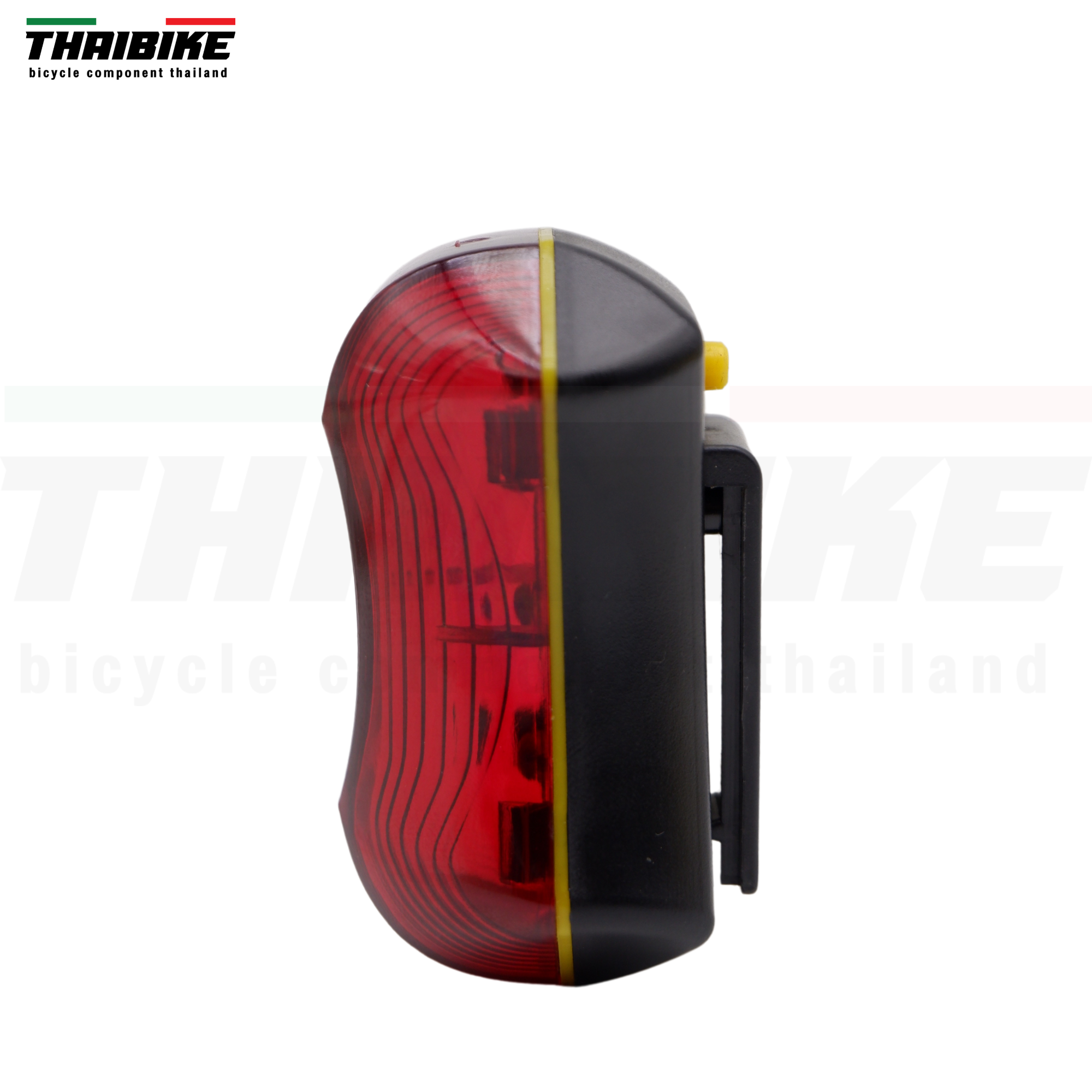 ไฟท้ายจักรยานเสือหมอบ เสือภูเขา กระพริบ THAIBIKE ไฟสีแดง