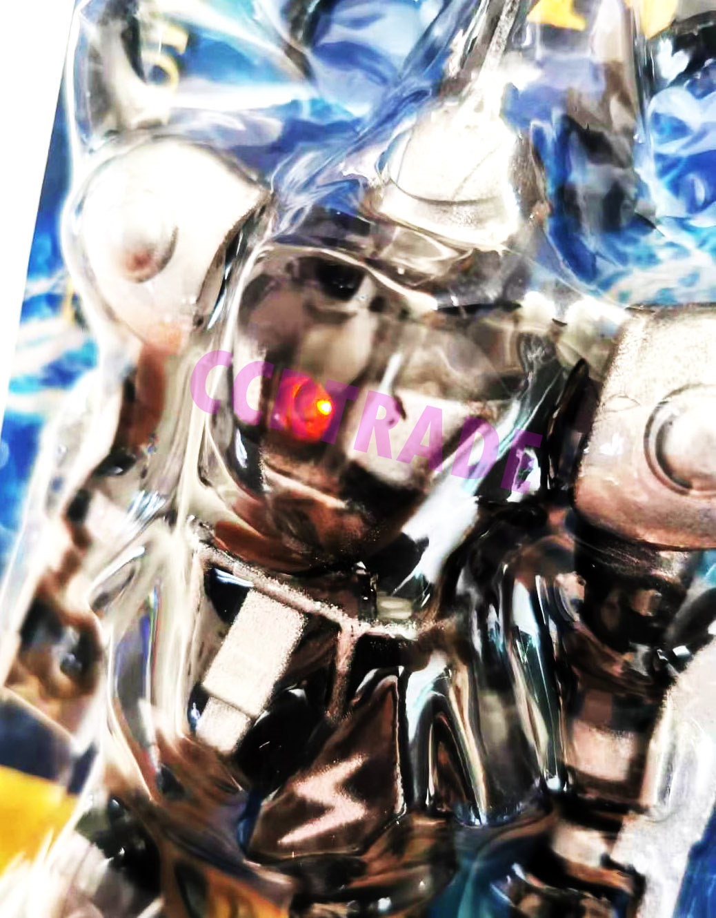 หุ่นยนต์อวกาศ มีไฟแผง 28 ซม.