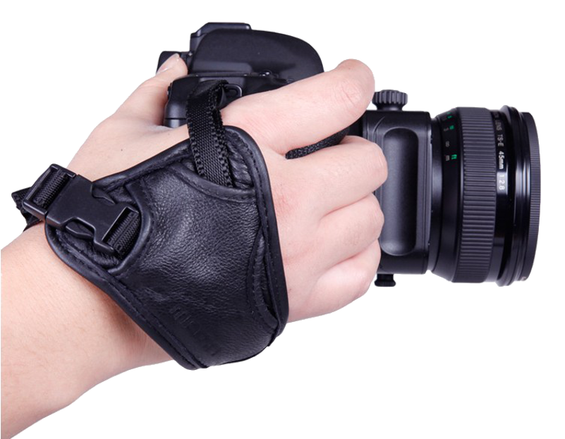 Camera Wrist Hand Strap Grip สายคล้องกล้องกับมือ ทรงสามเหลี่ยม ใช้ได้กับกล้องทุกรุ่น
