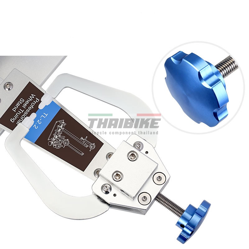 แท่นตั้งซี่จักรยาน TOOPRE วัสดุแข็งแรง งานดี ตัวขึ้นซี่จักรยาน แถมฟรีตัวตั้งซี่