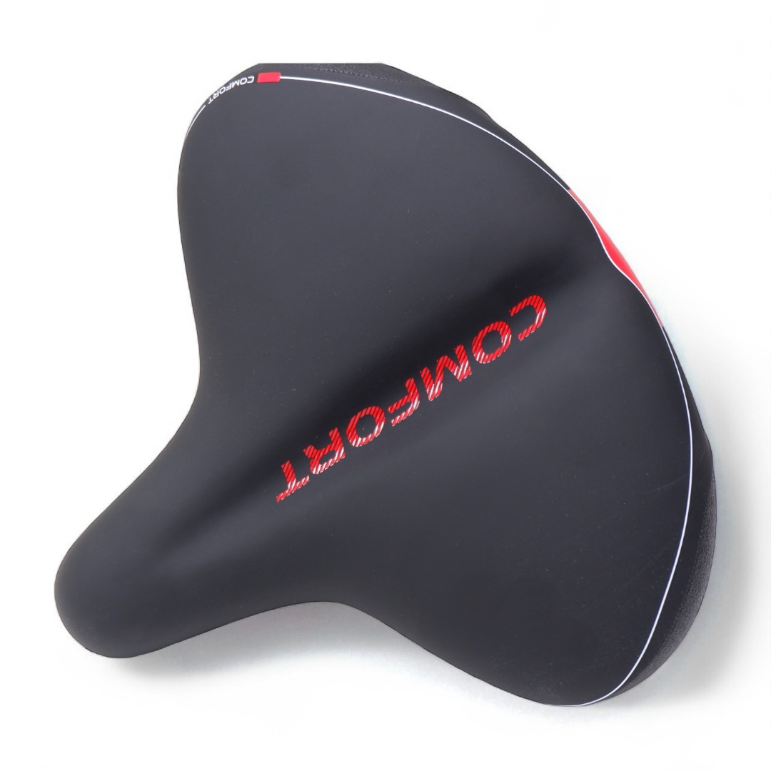 เบาะจักรยาน Comfort ขนาดใหญ่พิเศษ 30×32 ซม. สำหรับเบาะกว้าง นุ่มนั่งสบาย
