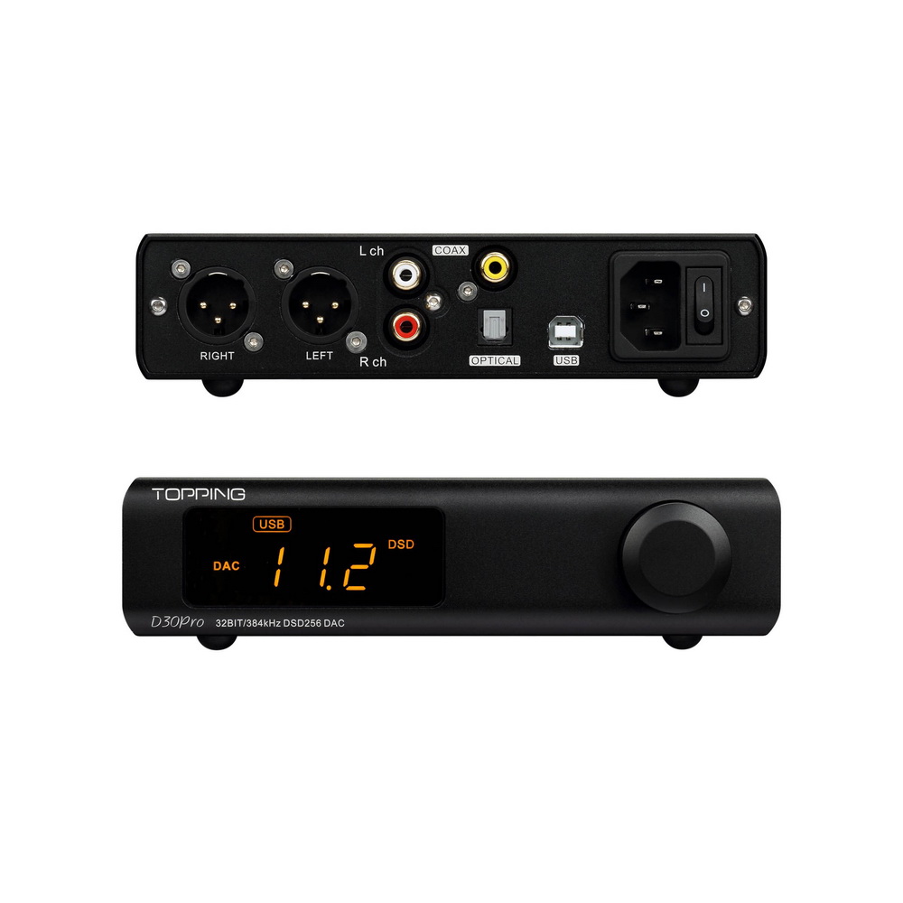 ขาย Topping D30 PRO DAC ตั้งโต๊ะ รองรับ Hi-Res ประกันศูนย์ไทย