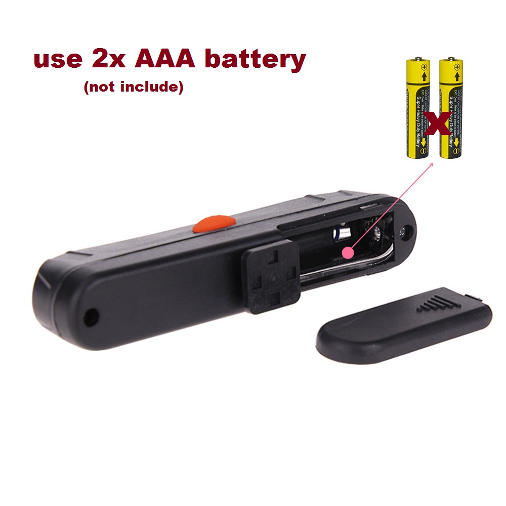 ไฟท้ายจักรยานเสือหมอบ เสือภูเขา THAIBIKE COMET แบบใช้ถ่าน 3A