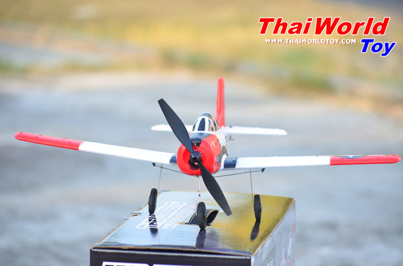 T-28Trojan 4ch Mini Rc 6G