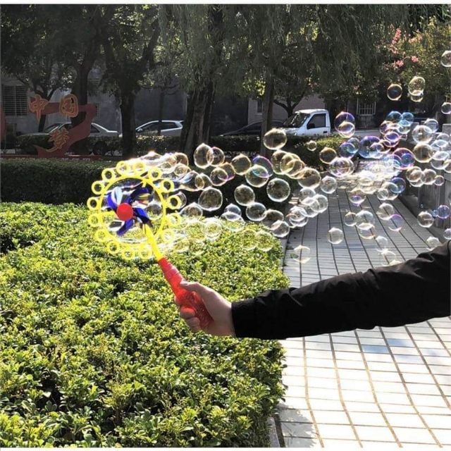ที่เป่าฟองสบู่ กังหันเป่าฟอง ฟองเยอะมาก ไม่ต้องใส่ถ่าน