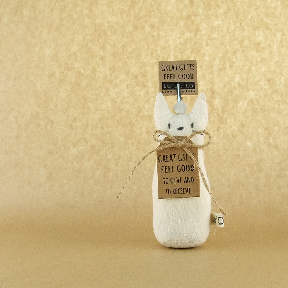 Let’s be friends. paperweight Cat (Long) ที่ทับกระดาษหนีบกระดาษ แมว(ยืน) ของขวัญวันเกิด ของขวัญรับปริญญา