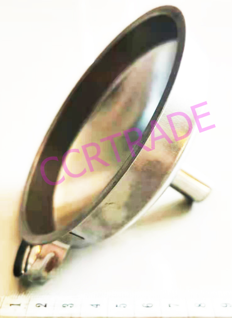 กรวยสแตนเลส 12 ซม.(มีรูแขวน)