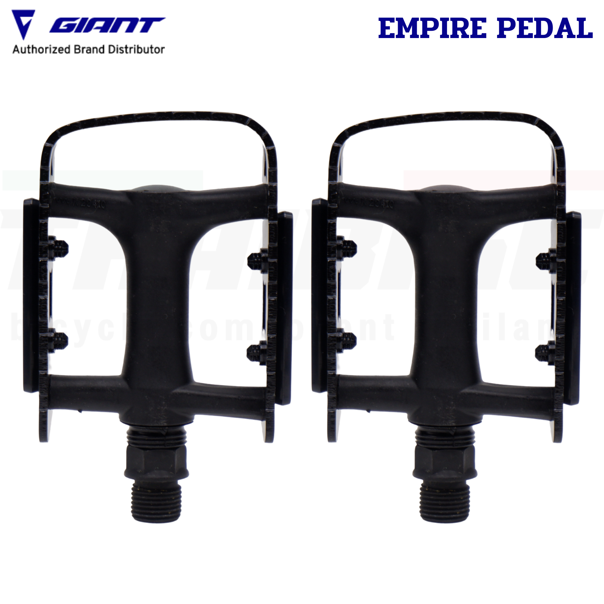 บันไดจักรยานเสือหมอบ เสือภูเขา GIANT EMPIRE PEDAL/TERRAIN PEDALS/CITY PEDAL-CORE/PLASTIC PLATFORM PEDAL