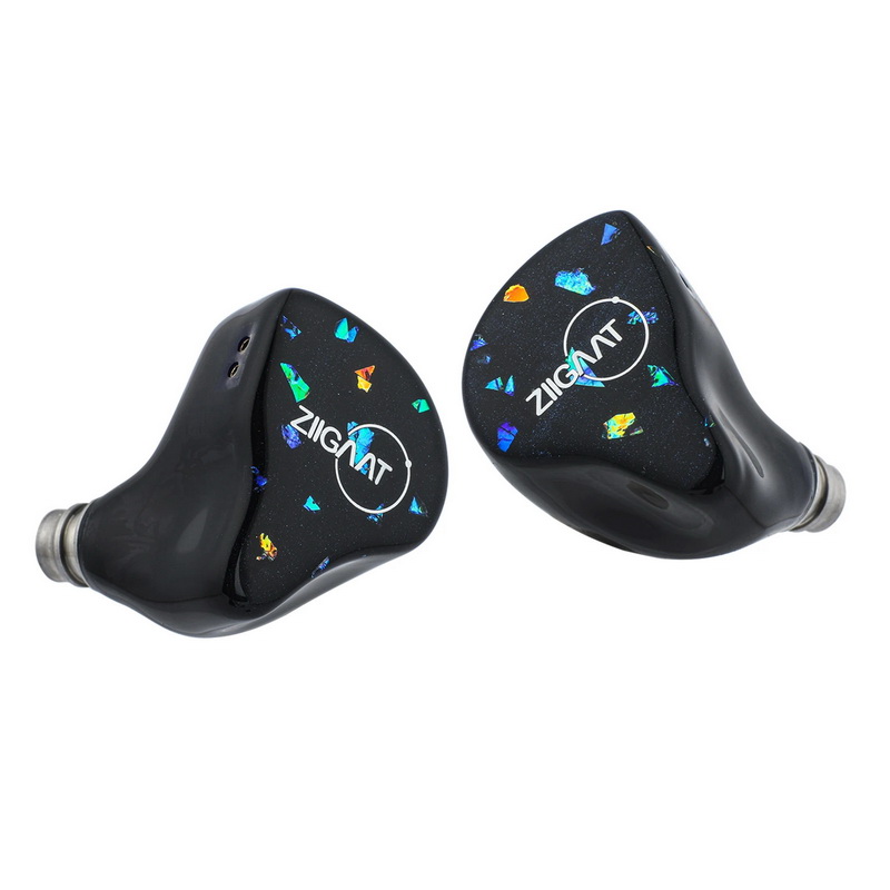 Ziigaat Doscinco หูฟัง IEMs 5 ไดรเวอร์ 2DD+3BA เหมาะสำหรับ นักดนตรี นักเล่นเกม ประกันศูนย์ไทย