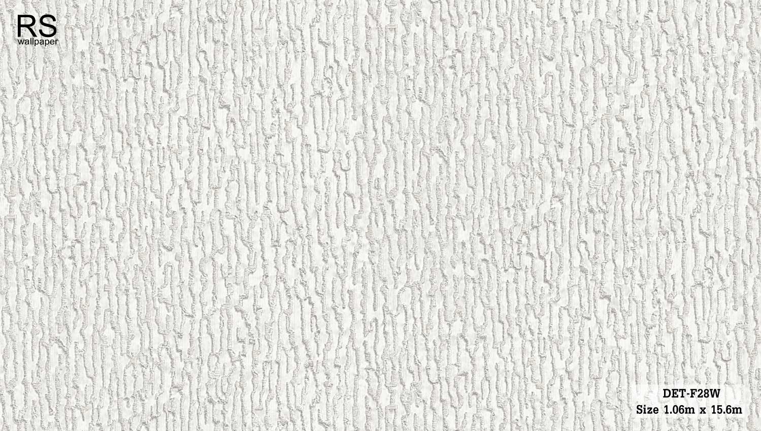 วอลเปเปอร์เทกเจอร์ผ้า ลายเส้นสีเทาอ่อน DET-F28W