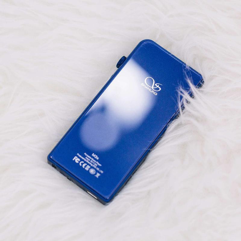 ขาย SHANLING M3S Dap ระดับ Hi-Res รองรับ Lossless , Native DSD และ Bluetooth 4.1
