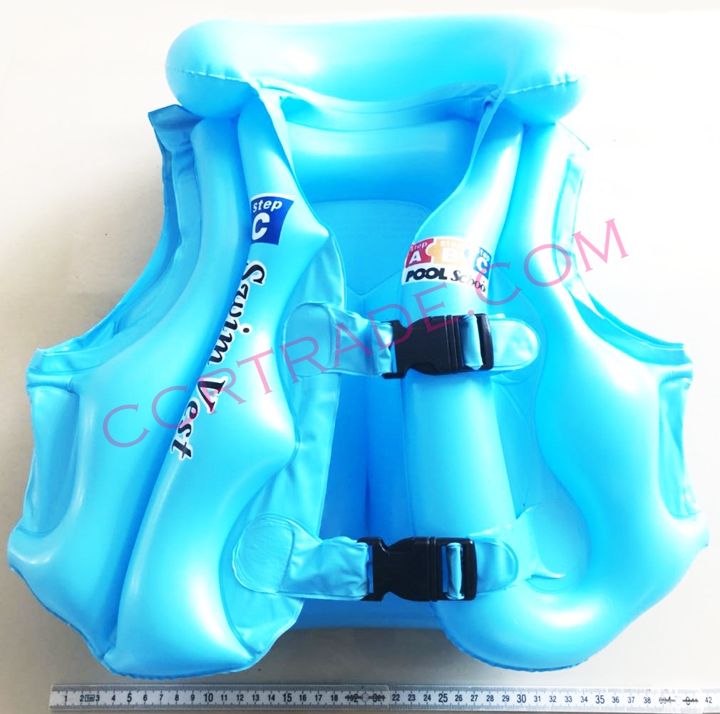 เสื้อชูชีฟเป่าลม ดับเบิ้ลล็อค 32.5x43 ซม.(1x3)