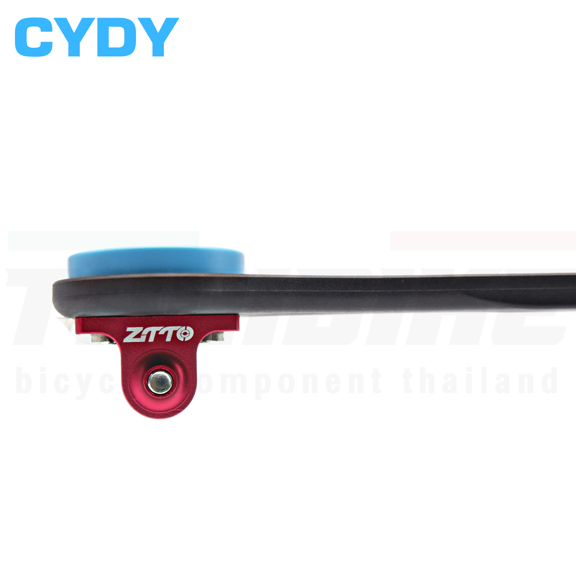 ขาจับไมล์จักรยานสำหรับติดแฮนด์อินทริเกต CYDY GARMIN WAHOO BRYTON คาร์บอน/ABS