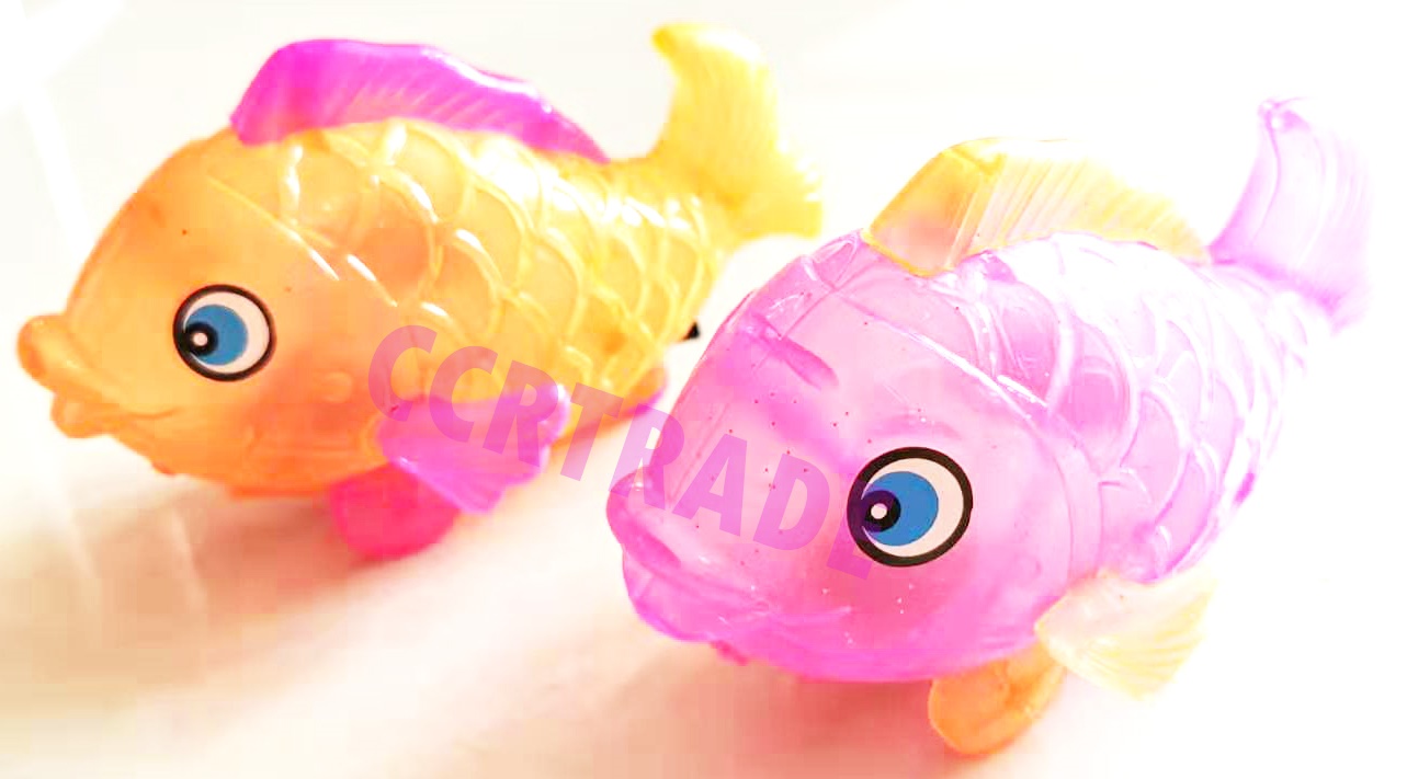 ปลามังกรซิ่งดึงสาย มีไฟ 15 ซม.