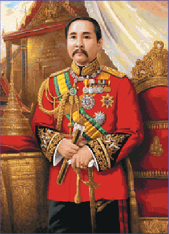 รัชกาลที่ 5 ประทับยืน