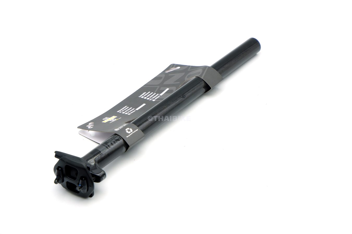 หลักอานตรงคาร์บอน UNO รุ่น QTSP03 ขนาด 27.2x400มม.