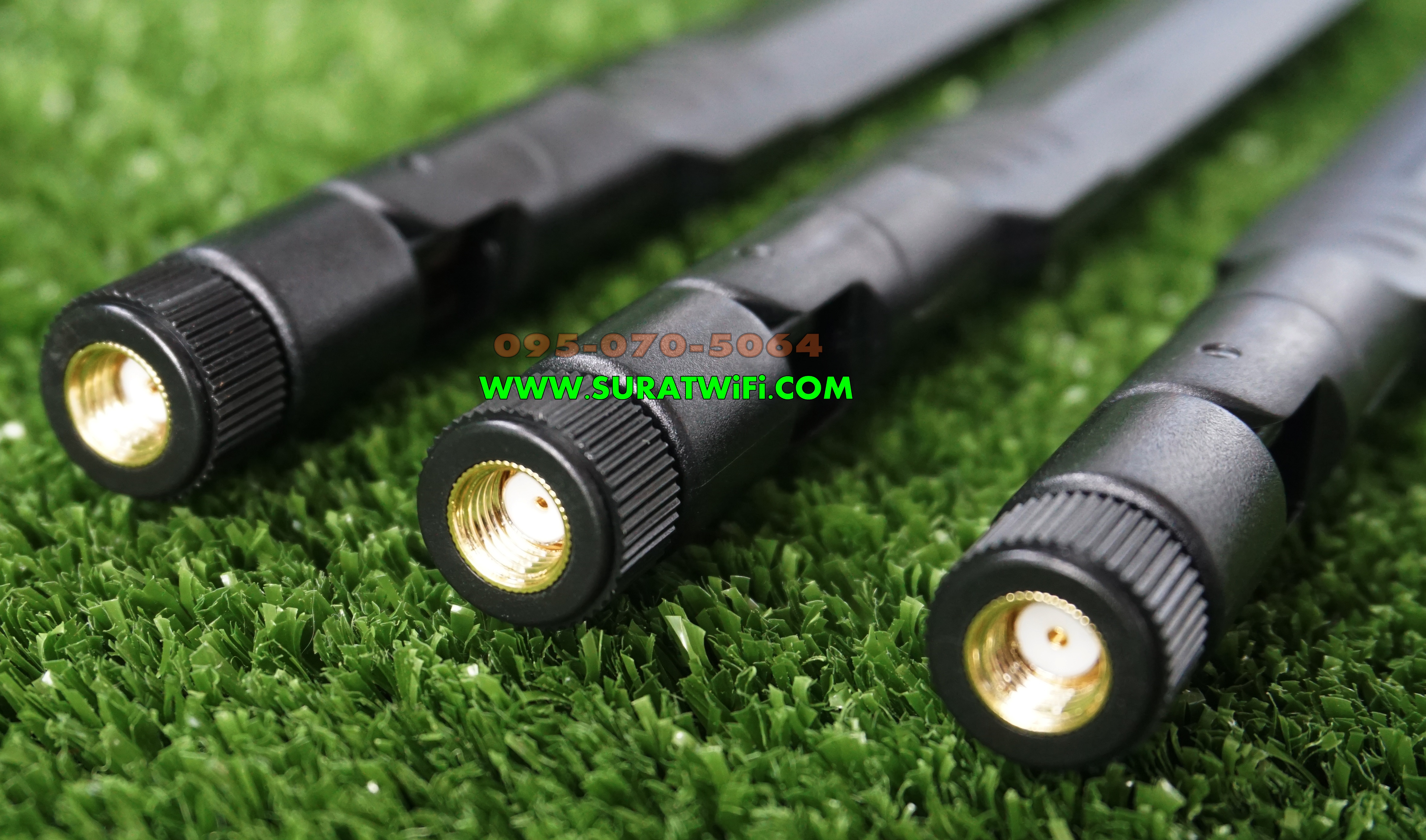 เสาอากาศWiFi เดิมๆ ขนาด 8Dbi รอบตัว 2.4/5Ghz