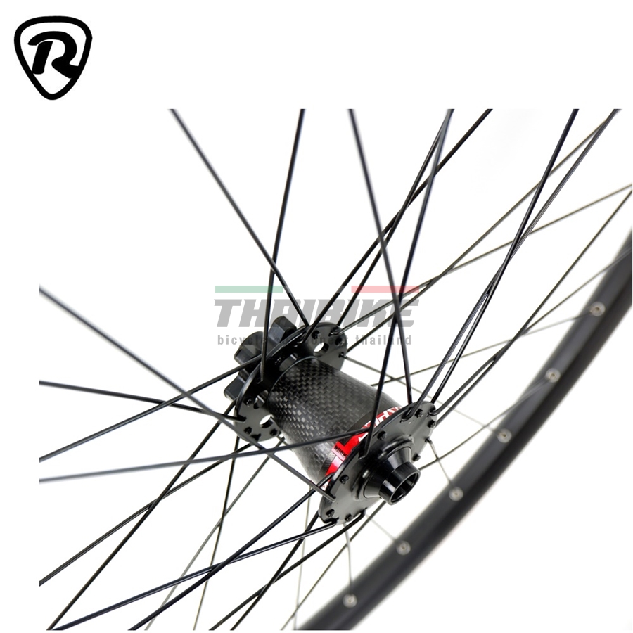 ล้อจักรยานเสือภูเขา Retrospec Aluminum 26 27.5 29 Carbon Hub 11spd รองรับแกน 9 12 15