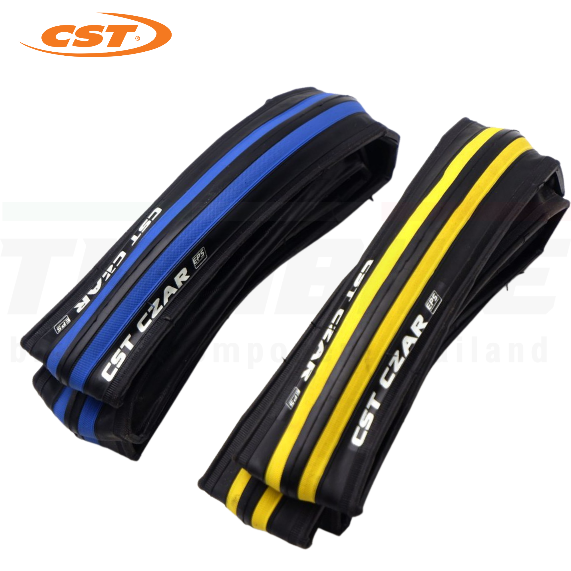 ยางนอกจักรยาน ขอบพับ/ขอบลวด CST CZAR(C1406) ขนาด 700X23C/700X28C มีโปรแถมยางใน