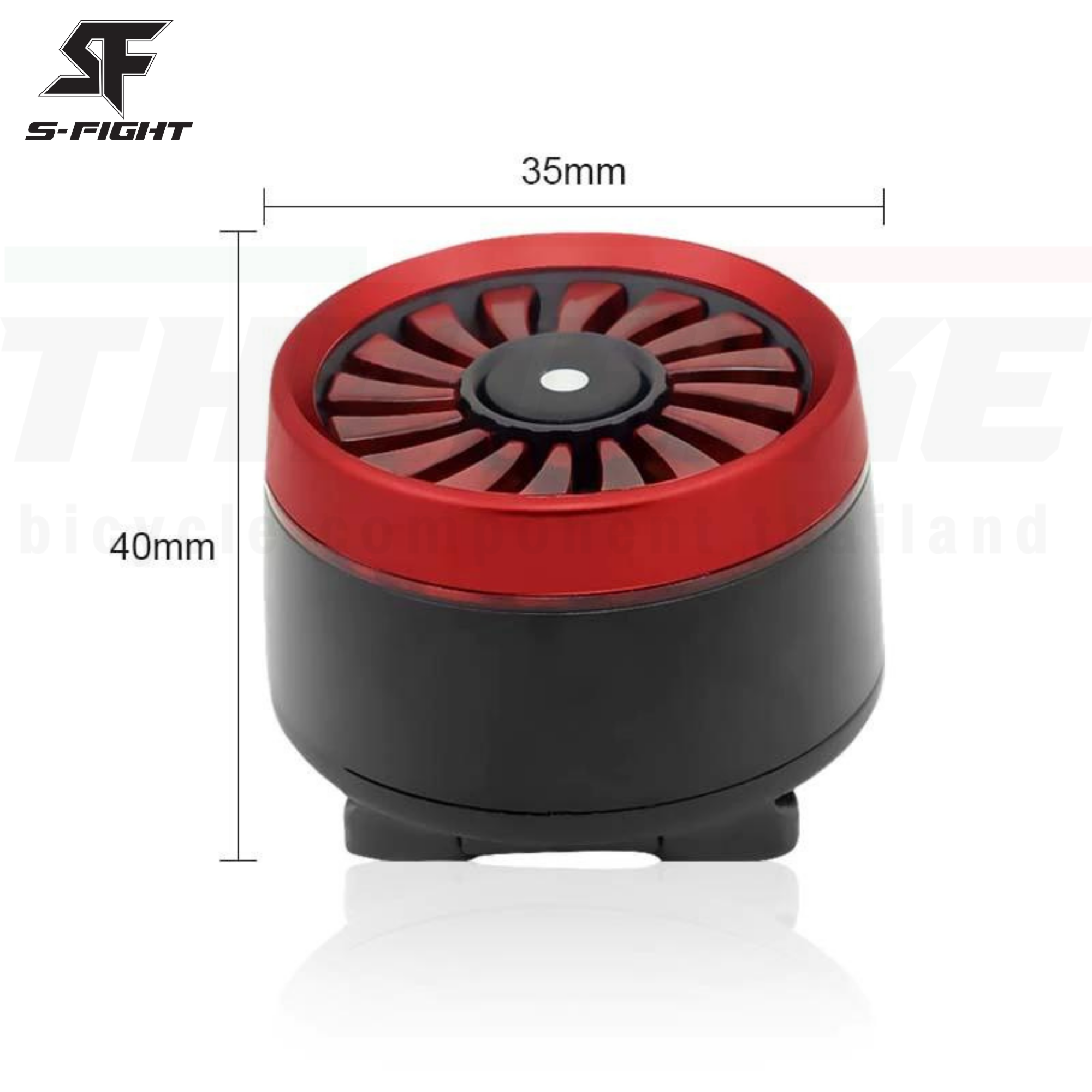 ไฟท้ายจักรยานแบบเบรคออโต้ 5 สเต็ป SMDLED S-FIGHT รุ่น SL-03