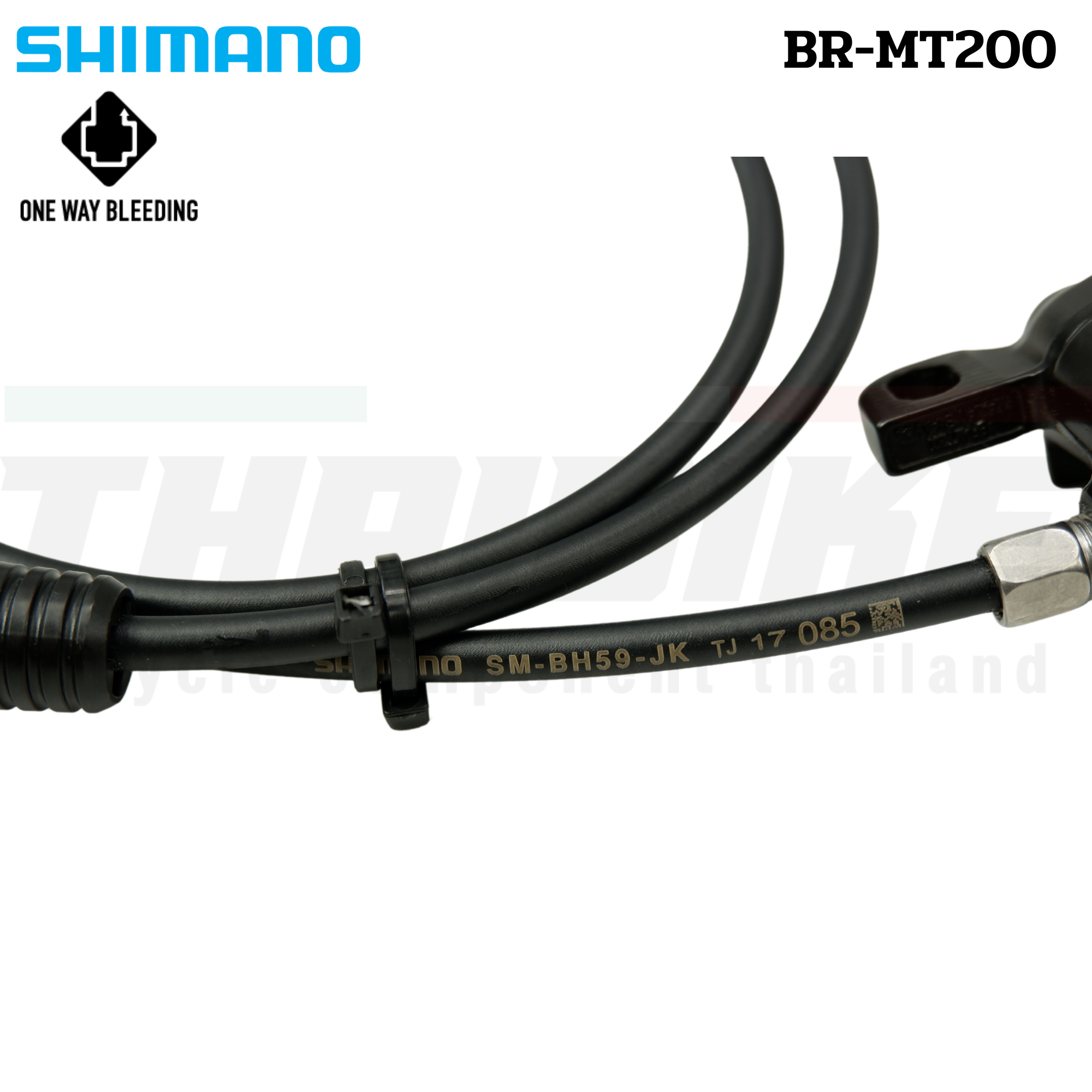 ชุดดิสก์เบรคจักรยานเสือภูเขา SHIMANO BR-MT200