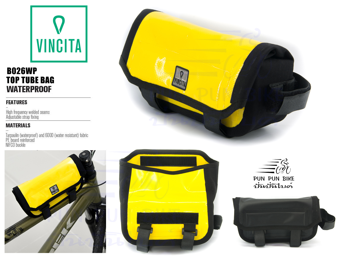 VINCITA : B026WP กระเป๋าเบนโตะกันน้ำ