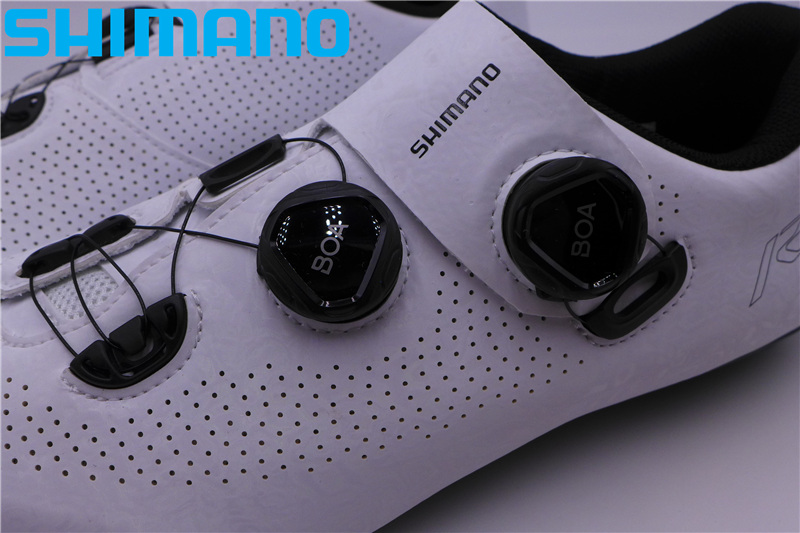 ของแท้ ศูนย์ไทย รองเท้าจักรยานเสือหมอบ SHIMANO SH RC701 Carbon Bike Bicycle Shoes SPD-SL