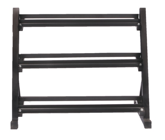 ชั้นวางดัมเบล 3 ชั้น Rack Dumbell เหล็กหนา รับน้ำหนักมาก