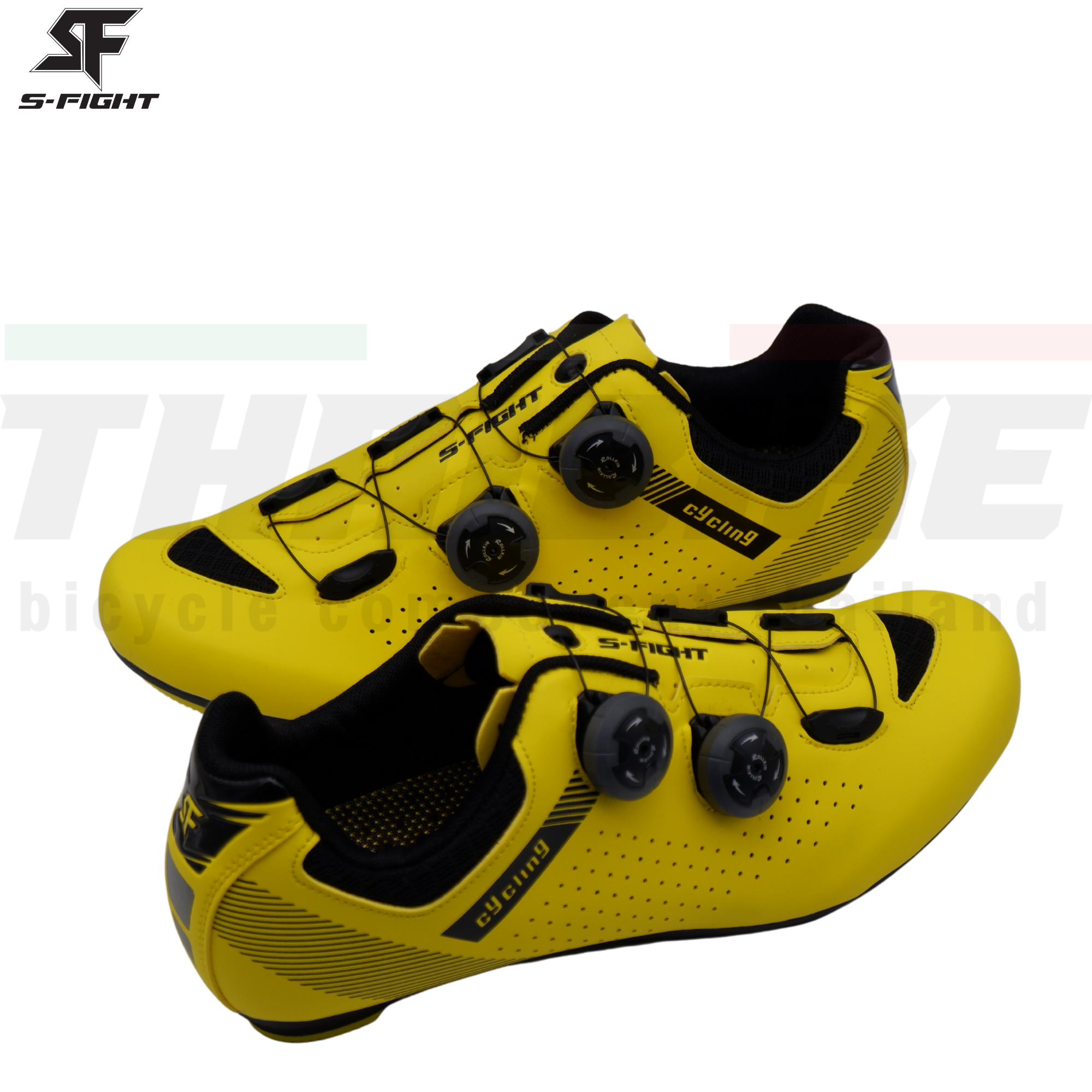 รองเท้าปั่นจักรยาน WOKKOR S-FIGHT รุ่น B1910/B1713A รองเท้าจักรยาน รองเท้าหมอบ