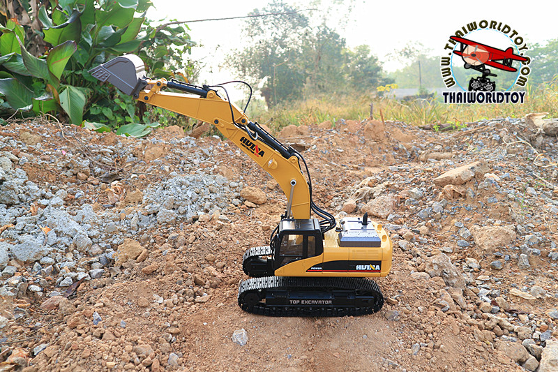 CAT-320 DL Full Metal - แม็คโครบังคับ ตัวเป็นเหล็ก-(HUINA 1580)