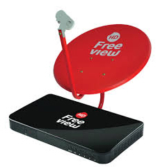 การติดตั้งจานดาวเทียม HD FREEVIEW