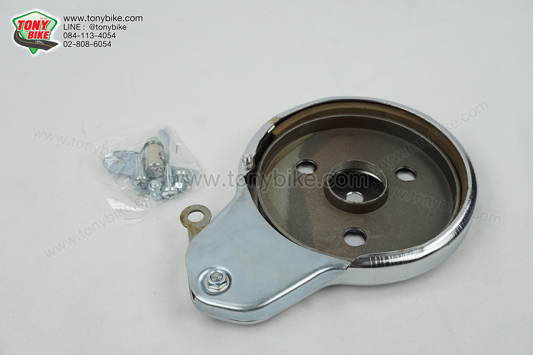 จานเบรคจักรยาน เบรคจาน 14 ซม. สำหรับจักรยาน ซาเล้ง รถจักรยานสามล้อ