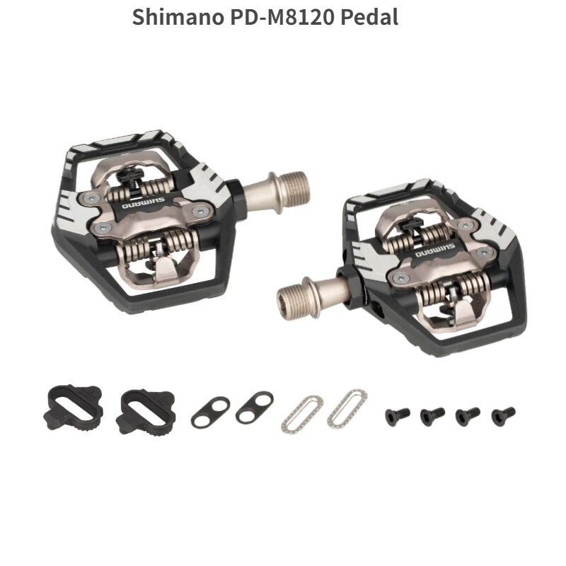 ศูนย์ไทย บันไดคลีทจักรยานเสือภูเขาชิมาโน่ shimano XT PD M8100 M8120