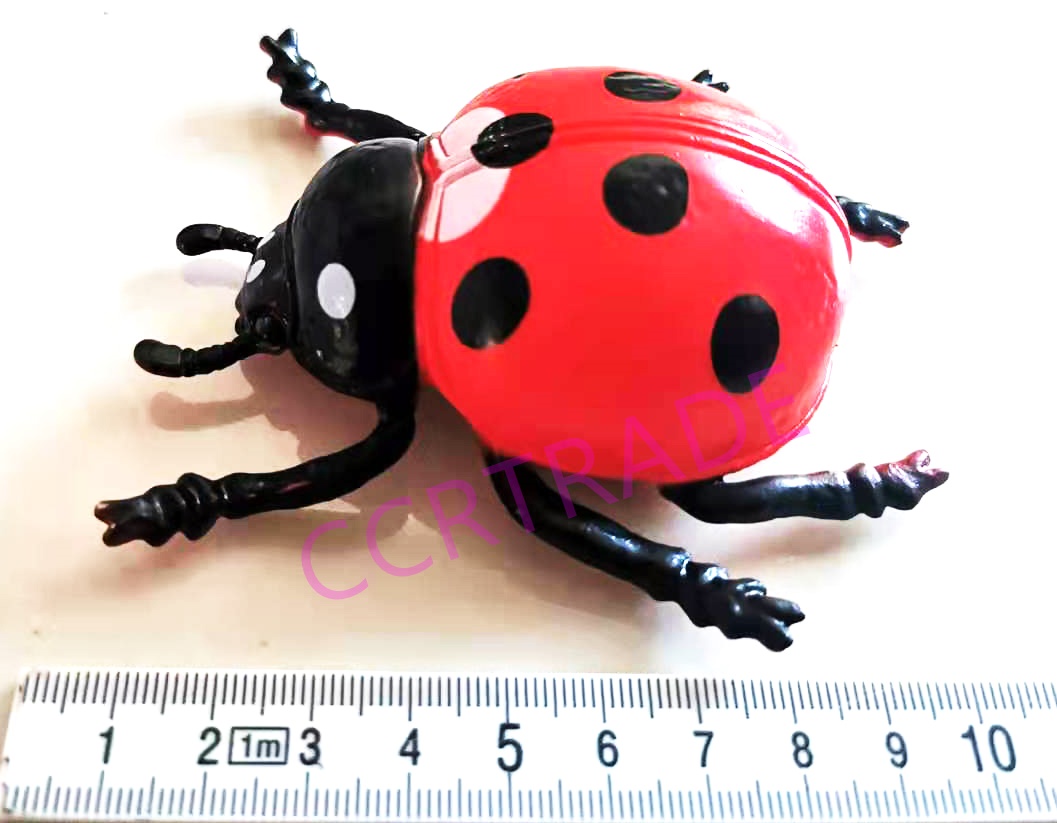 ชุดแมลงใกล้ตัวจัมโบ้ 8 ชิ้นถุง PVC 32.5 ซม.(1x3)