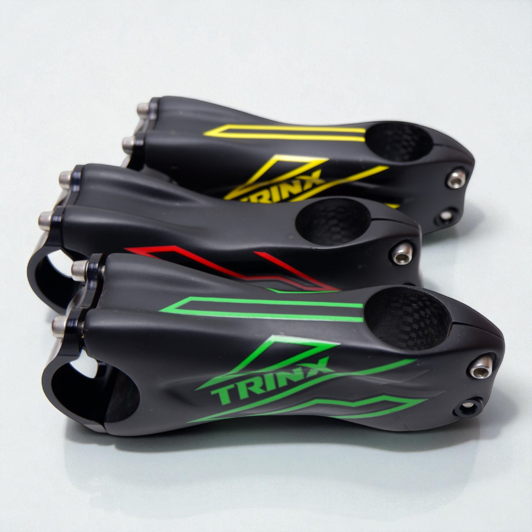 สเต็มจักรยานคาร์บอน TRINX ±7° 31.8x100 มม. น้ำหนักเบา 146 กรัม