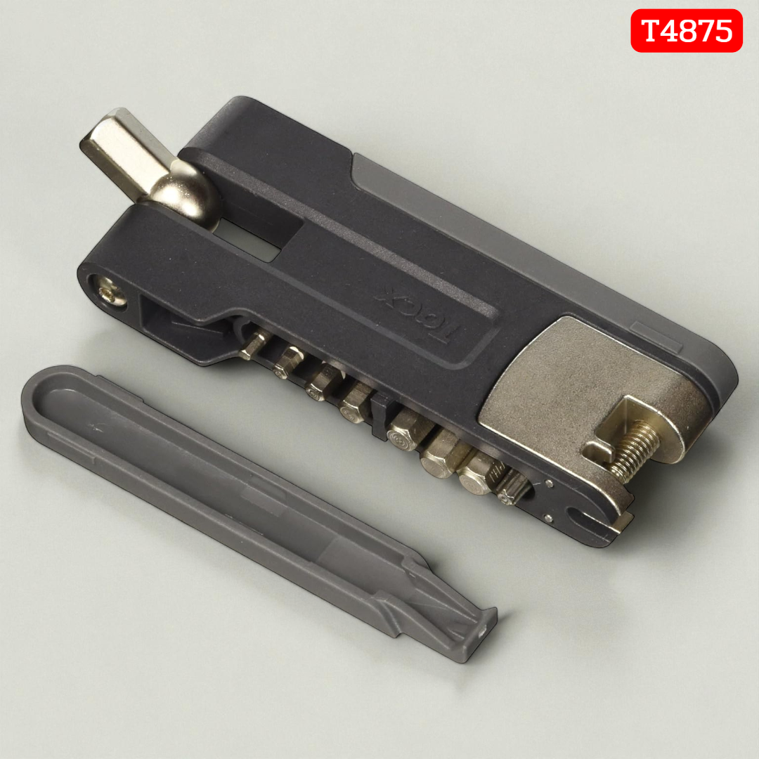 TacxToolsToGoชุดเครื่องมือพกพาสำหรับจักรยาน T4870/T4875/T4880–ครบทุกฟังก์ชันพกพาง่าย