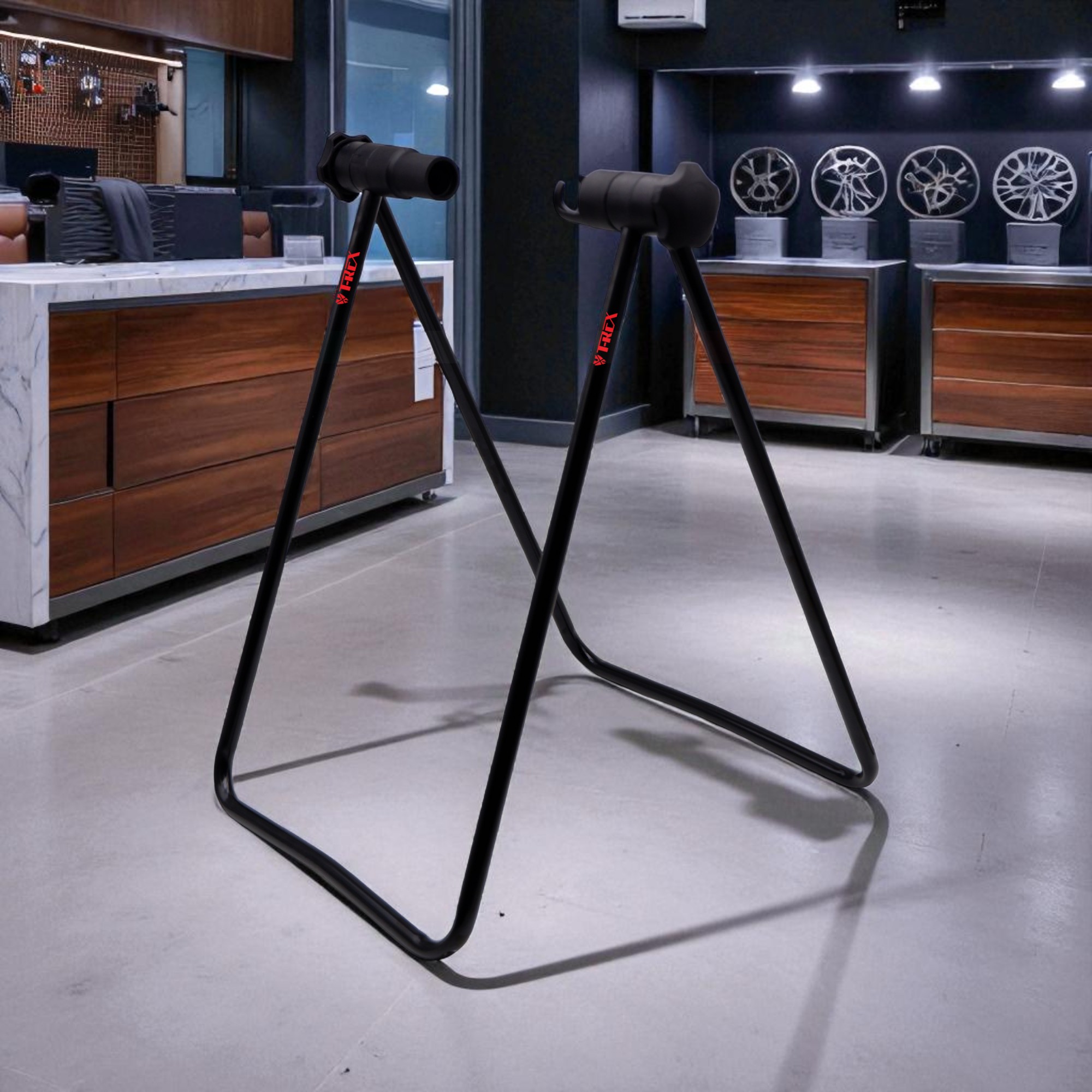 ขาตั้งจิกดุมจักรยาน THAIBIKE T-REX งานไต้หวัน ใช้ได้ถึงล้อ 29 สำหรับล้อ 24/26/27.5/29 นิ้ว 700C