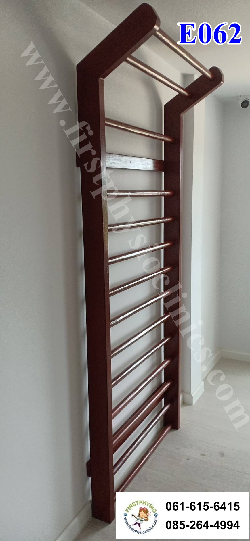 บาร์ติดผนัง รุ่น E062 /STALL BAR (ขนาด สูง 220cm กว้าง 100 cm) /E062