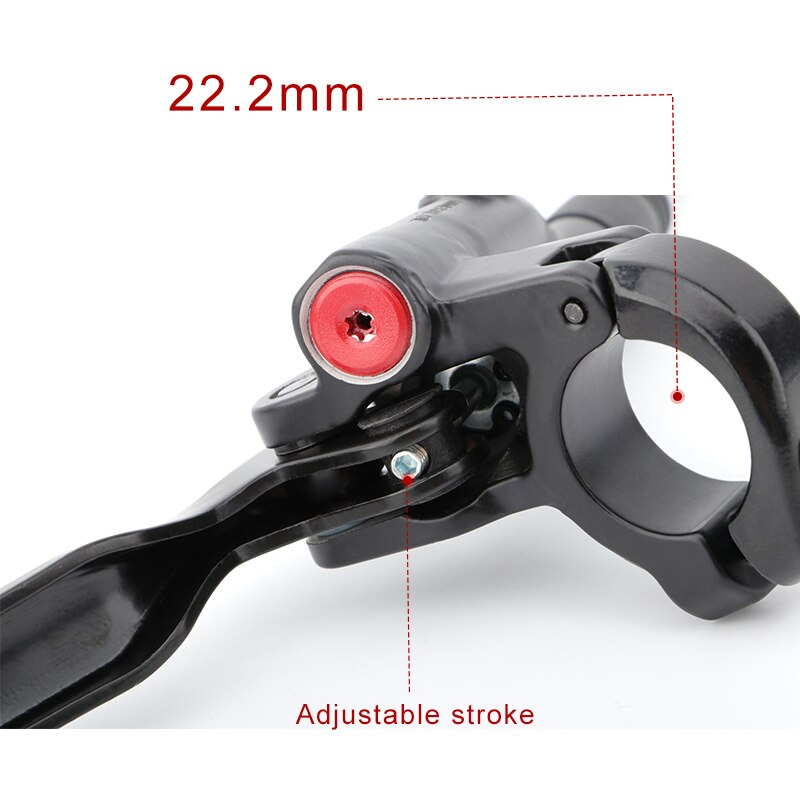 ชุดดิสก์เบรคน้ำมันจัดรยานเสือภูเขา MEROCA MT420 MTB bike hydraulic brake 160mm brake four piston