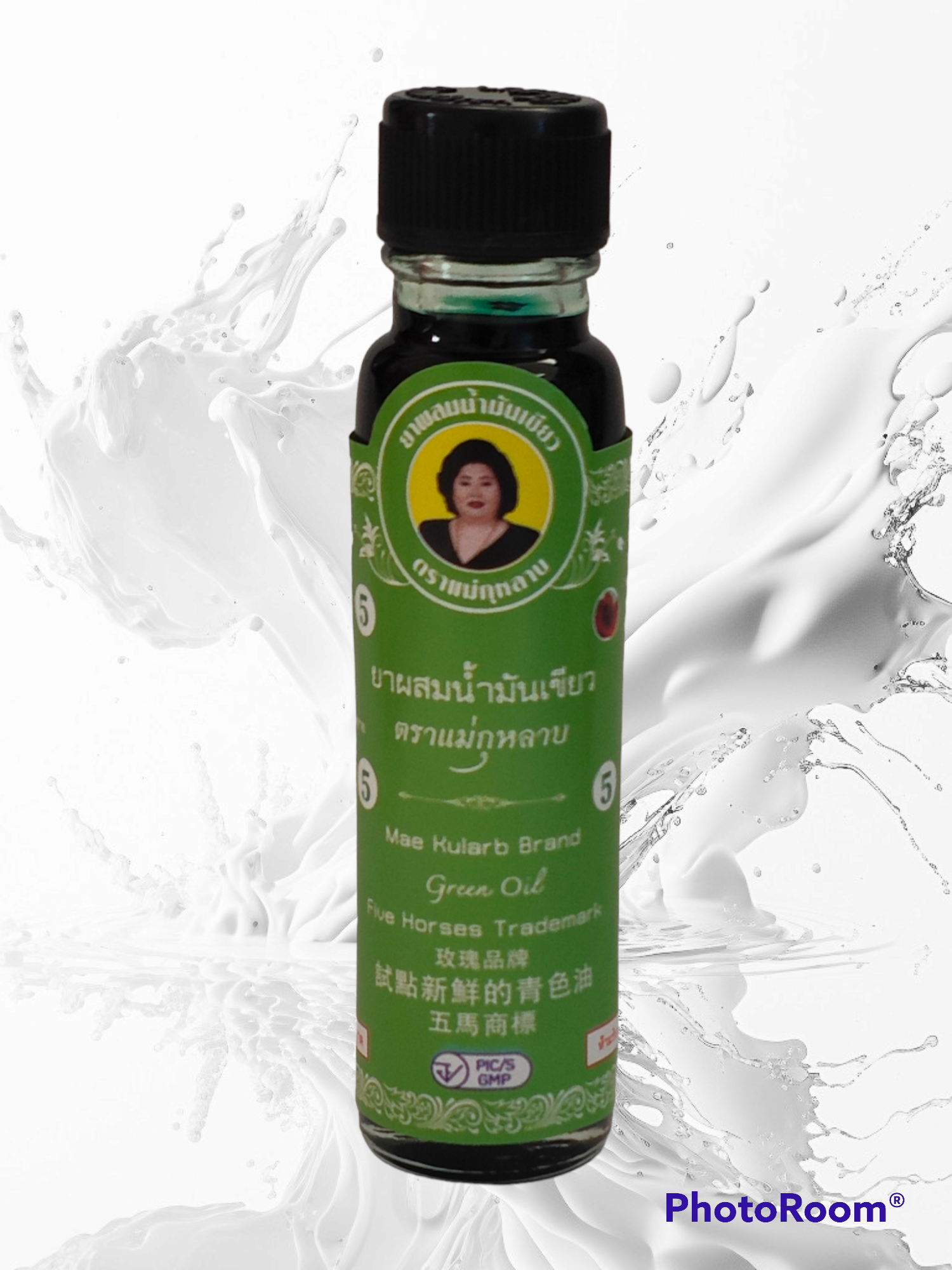 น้ำมันเขียวแม่กุหลาบ 25 ml.