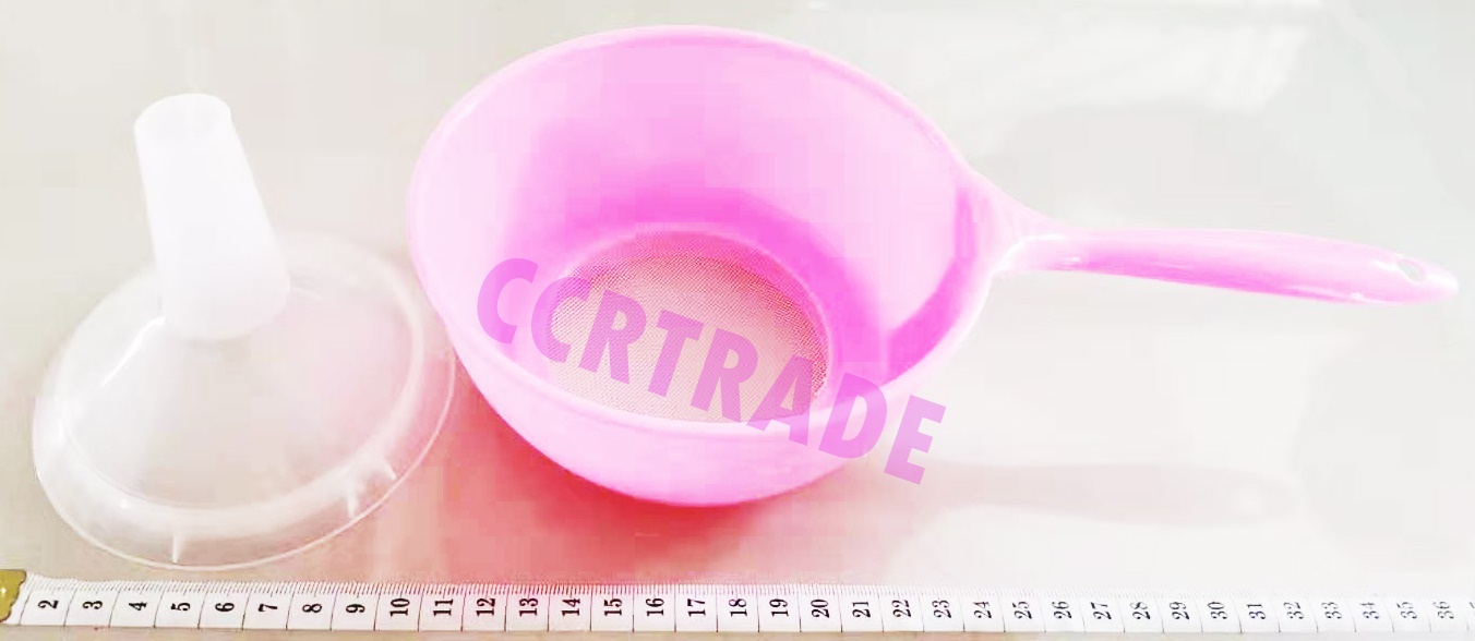 กรวยสีหวาน มีด้ามจับ 2in1 14x27.5 ซม.